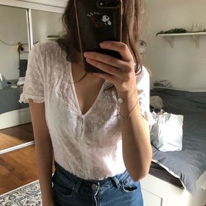 Kilky - White Blouse